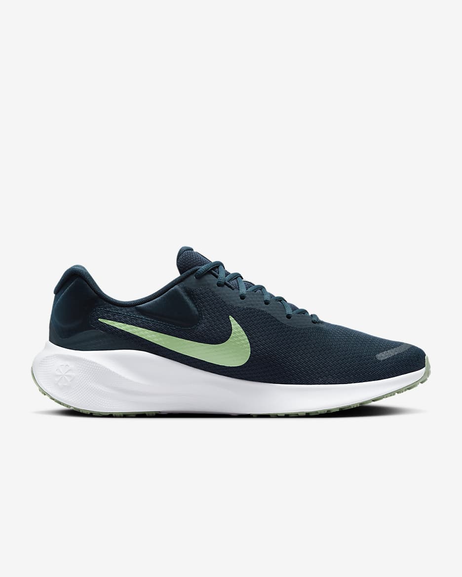 Nike revolution 3 blue running shoes best sale